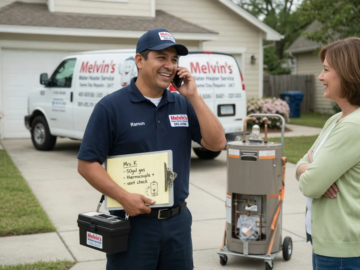 Water Heater Repair Canvas, WV FAQs